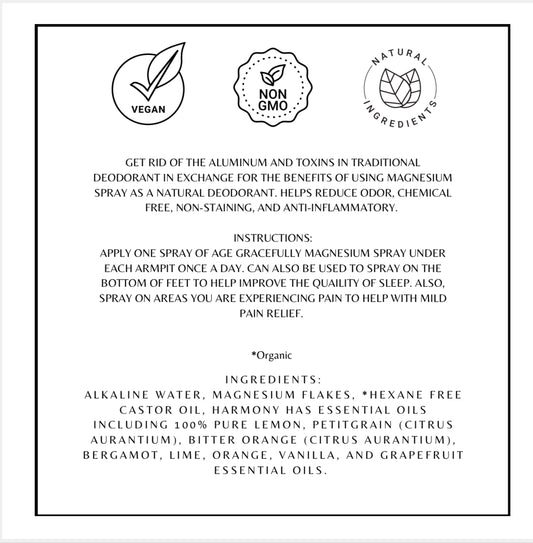 Magnesium Spray 2 fl. oz