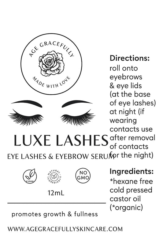 Luxe Lashes Eye Lash & Eyebrow Serum
