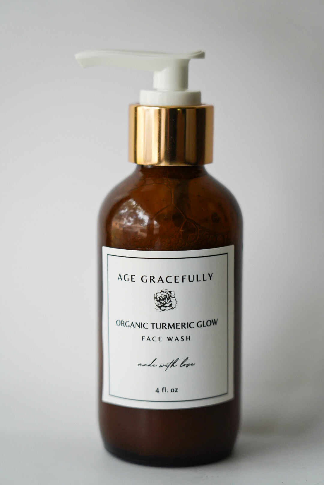 Organic Turmeric Glow Face Wash