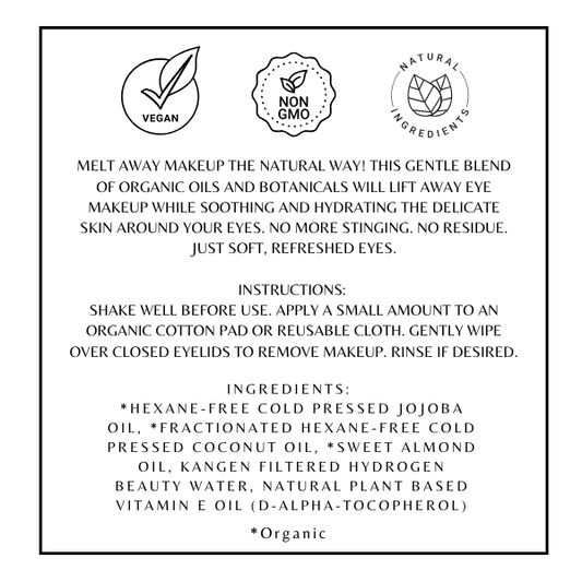 Graceful Gaze Nourishing Eye Makeup Remover