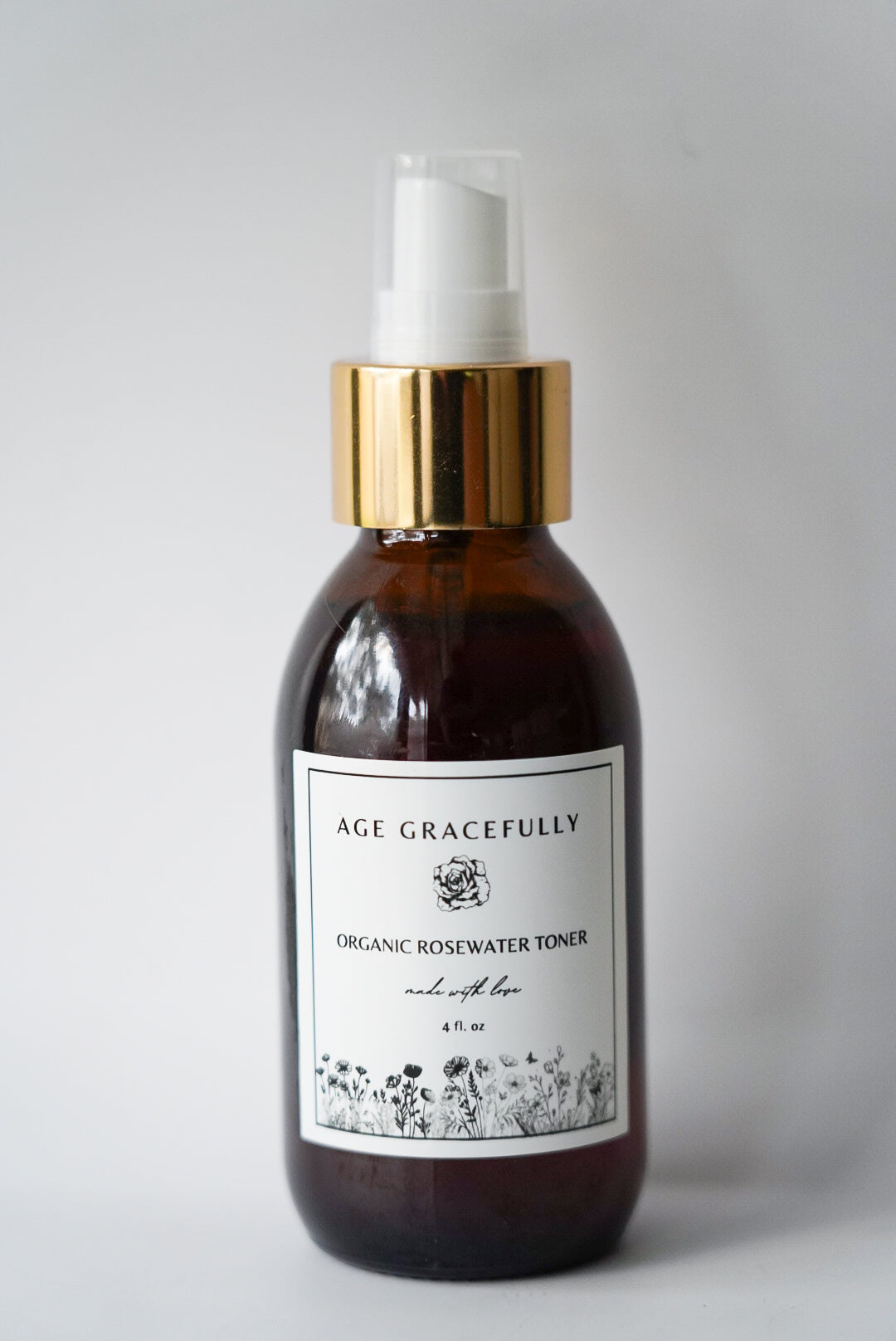 Organic Rosewater Toner