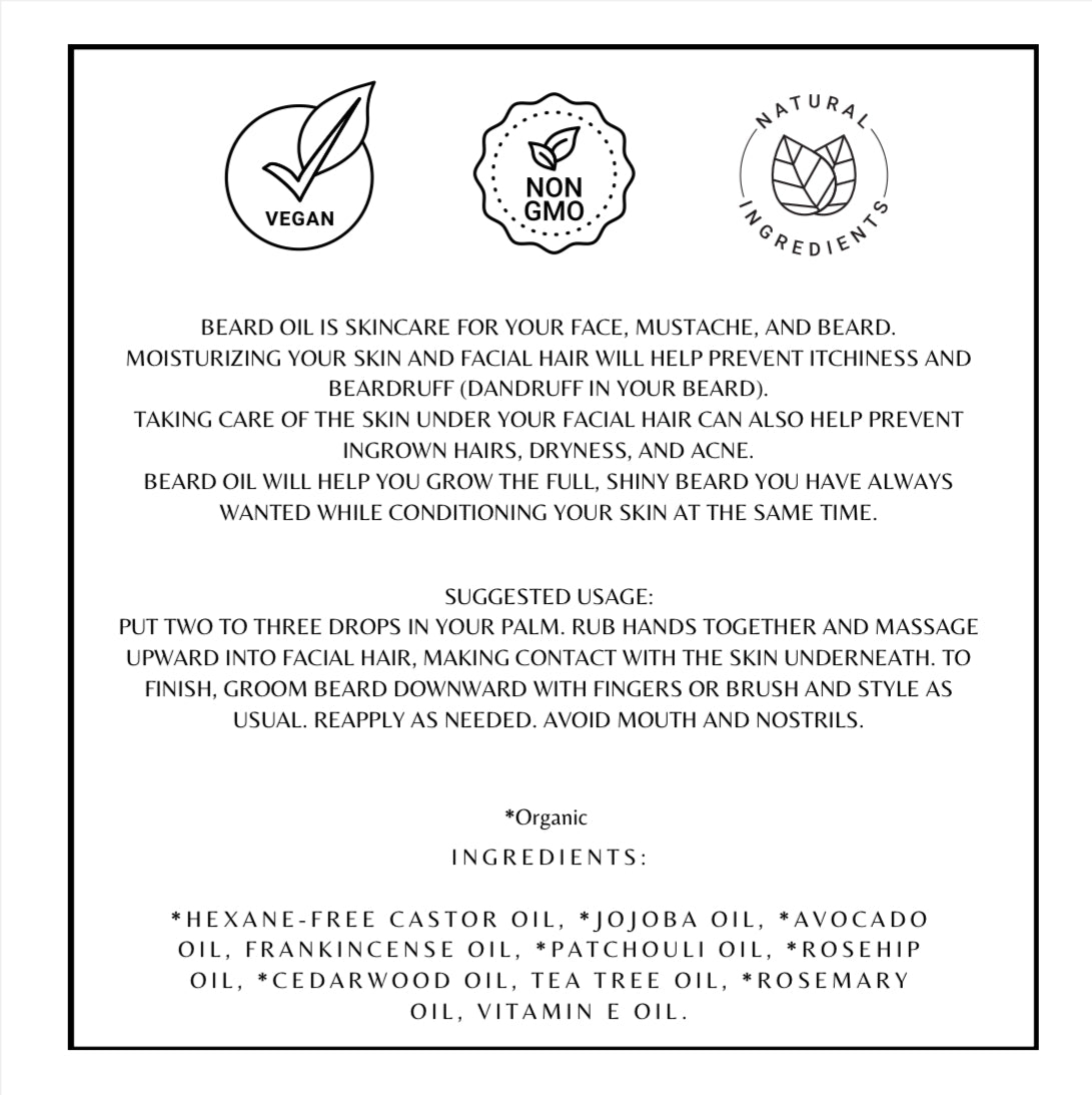 Beard Oil