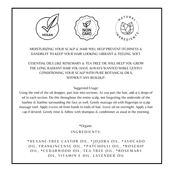 Nourishing Hair Oil