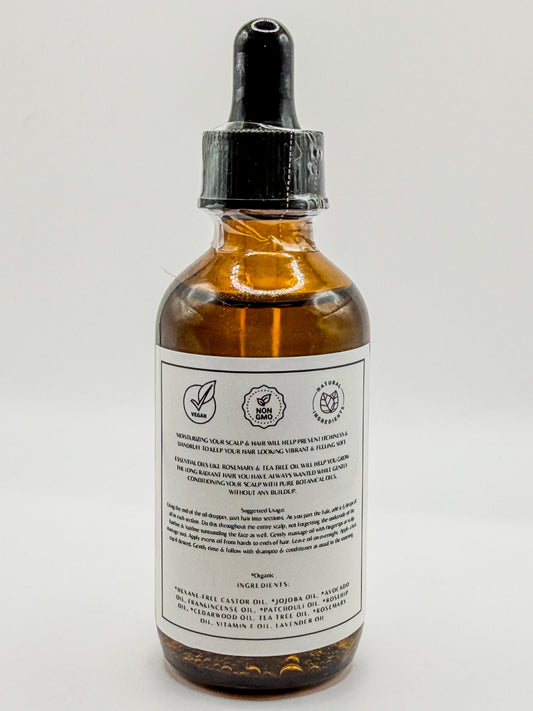 Nourishing Hair Oil