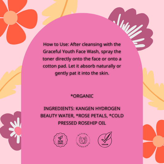 Graceful Youth Rosewater Toner