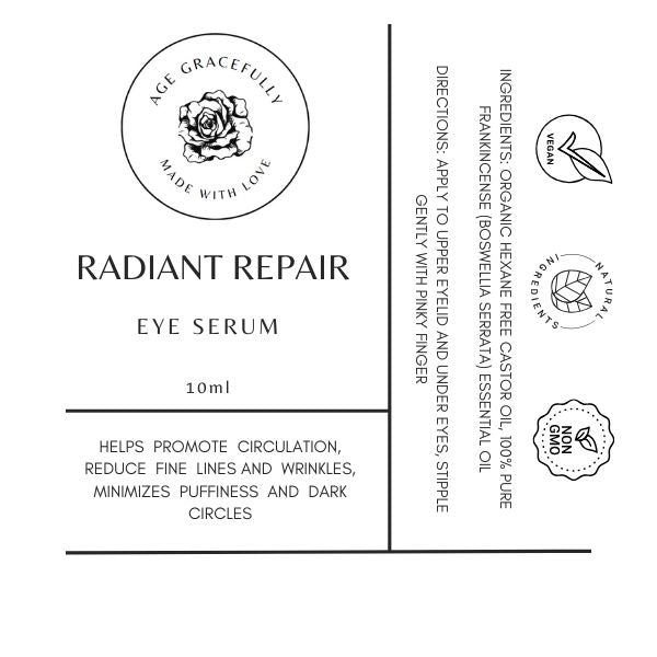 Radiant Repair Eye Serum 10ml