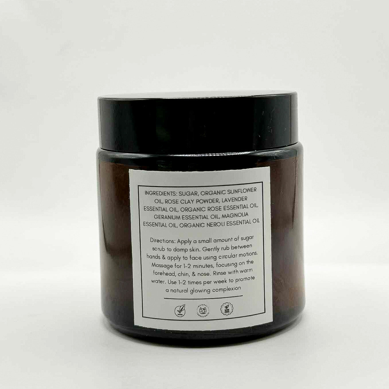 Rose Sugar Scrub