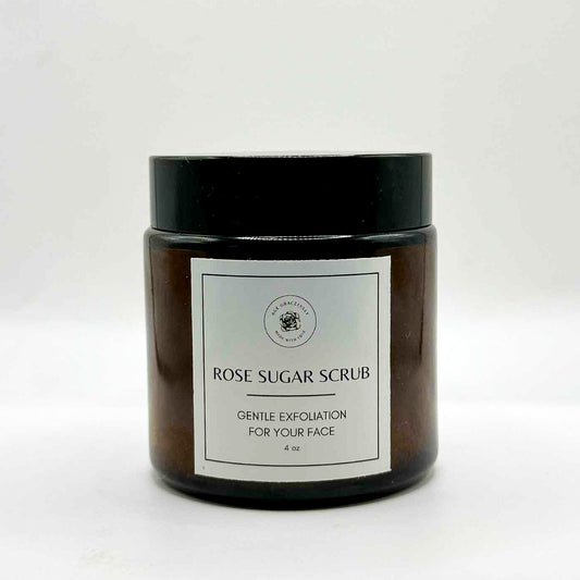 Rose Sugar Scrub