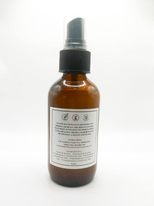 Gracefully Guarded - Natural Mosquito Spray