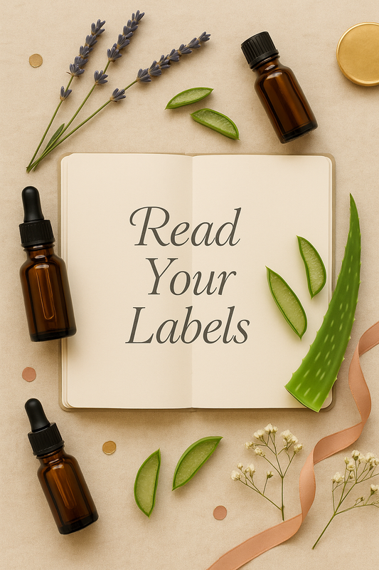 “Reading Labels: How to Spot Toxic Ingredients in Your Skincare Products”