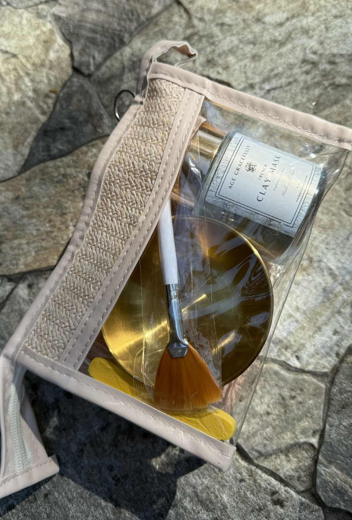 Glow & Grace French Clay Spa Kit