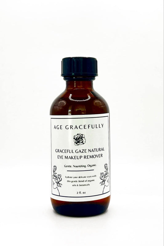 Graceful Gaze Nourishing Eye Makeup Remover