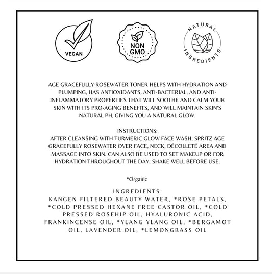 Organic Rosewater Toner
