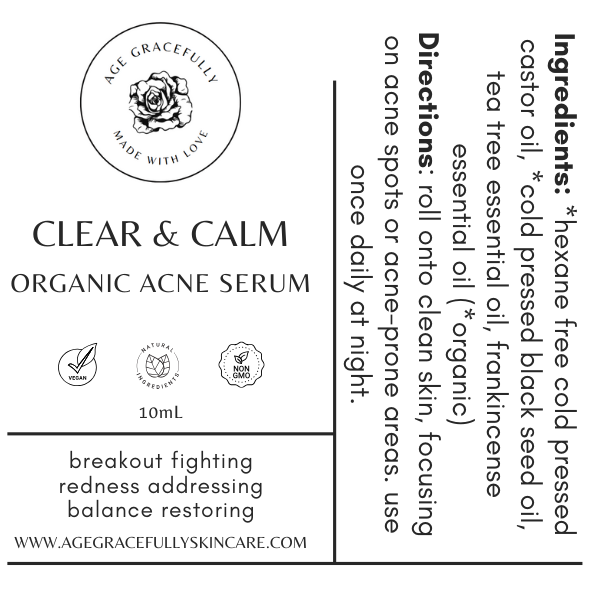 Clear & Calm Acne Serum