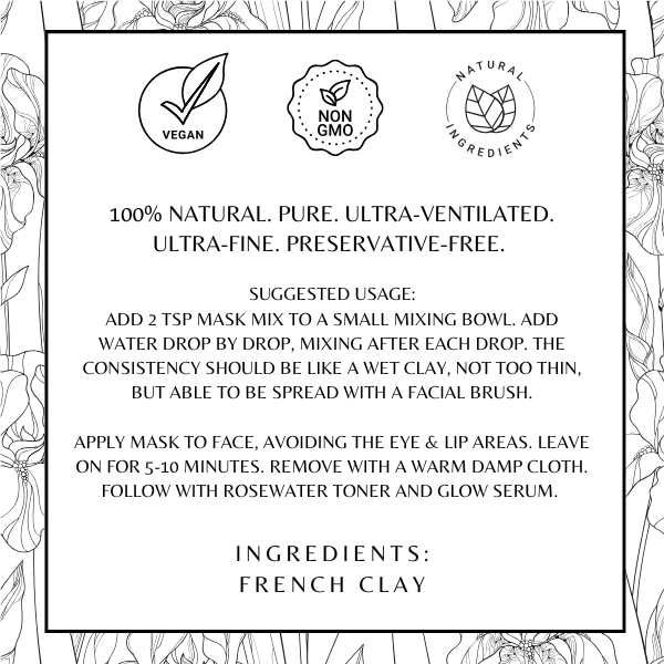 Glow & Grace French Clay Spa Kit