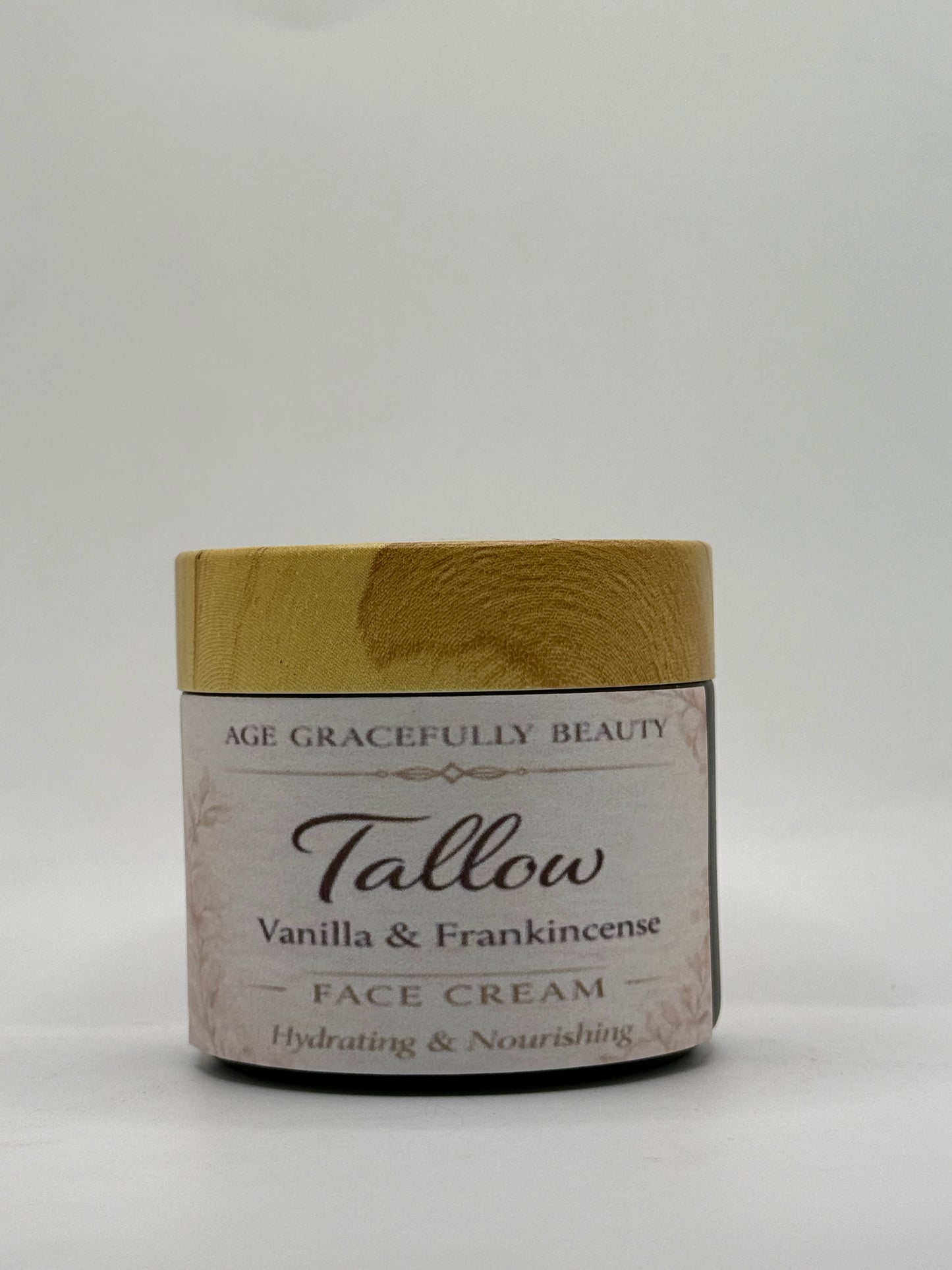 Whipped Tallow Cream Nourishing Skin Balm – 2 oz Jar