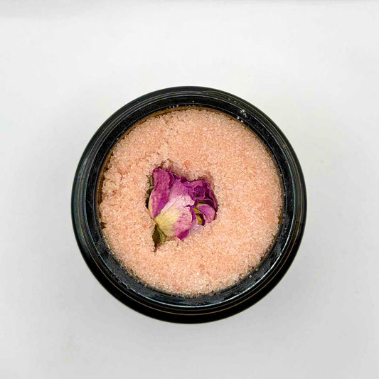 Rose Sugar Scrub