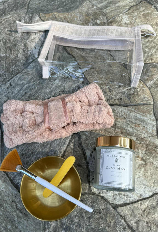 Glow & Grace French Clay Spa Kit