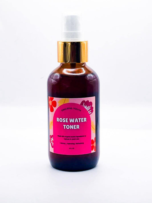 Graceful Youth Rosewater Toner