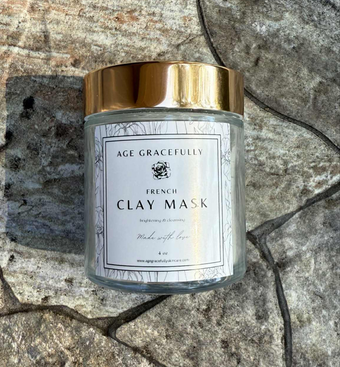 Glow & Grace French Clay Spa Kit