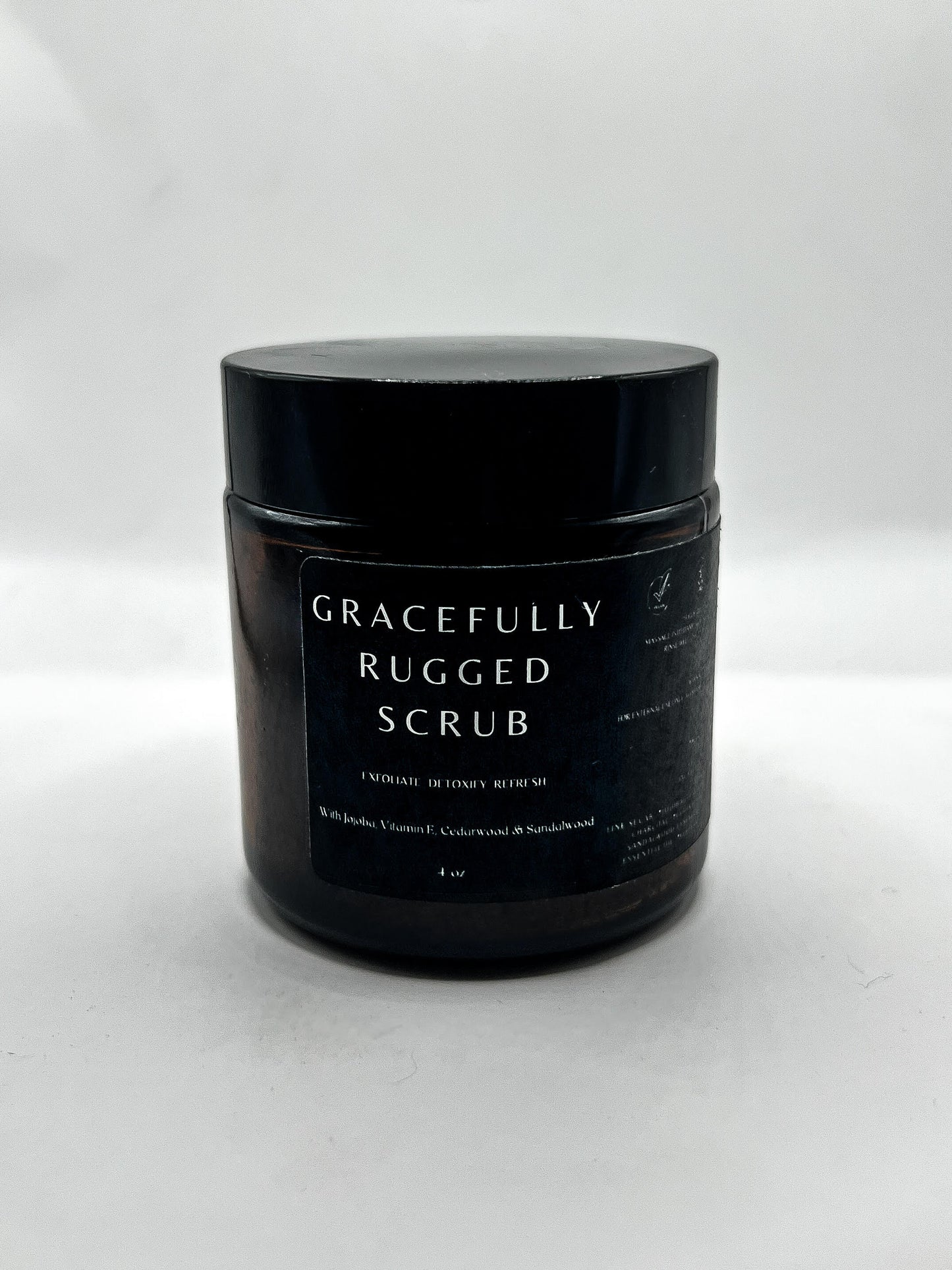 Gracefully Rugged Men's Facial Scrub